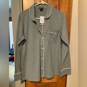 J. Crew cotton pajamas 2 pc NWT